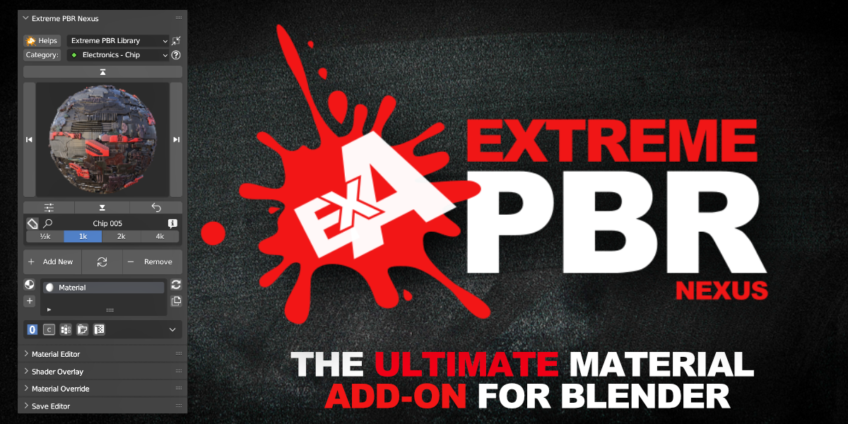 Extreme PBR